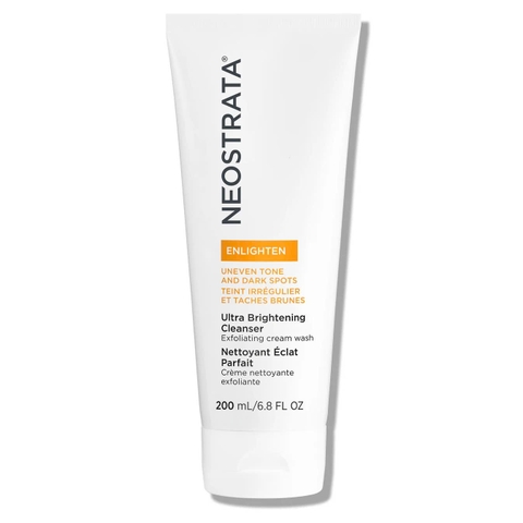 NEOSTRATA ENLIGHTEN Ultra Brightening Cleanser – Sữa Rửa Mặt Dạng Kem Giúp Làm Sạch Sâu, Thanh Lọc Tế Bào Chết Và Dưỡng Sáng Da
