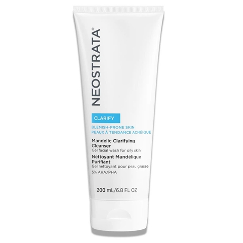 NEOSTRATA Mandelic Clarifying Cleanser – Gel Rửa Mặt Giúp Làm Sạch Sâu, Kiểm Soát Dầu Nhờn Và Tinh Chỉnh Bề Mặt Da