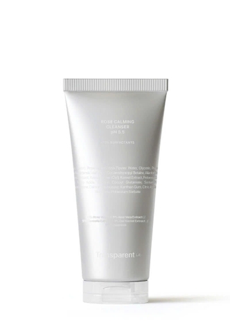 Transparent Lab Rose Calming Cleanser pH 5.5 – Sữa Rửa Mặt Dịu Nhẹ, Làm Sạch Sâu Và Cân Bằng Màng Ẩm Tự Nhiên Cho Da