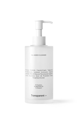 Transparent Lab Oil Based Cleanser – Dầu Tẩy Trang Dịu Nhẹ, Làm Sạch Sâu Và Nuôi Dưỡng Làn Da Mềm Mại