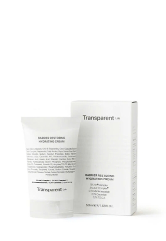 Transparent Barrier Restoring Hydrating Cream – Kem Dưỡng Ẩm Sâu, Củng Cố Hàng Rào Bảo Vệ Da Và Ngăn Ngừa Các Dấu Hiệu Tuổi Tác