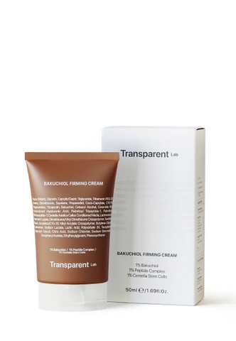 Transparent Lab Bakuchiol Firming Cream – Kem Dưỡng Săn Chắc Da, Hỗ Trợ Làm Mờ Nếp Nhăn Và Mang Lại Diện Mạo Tươi Trẻ