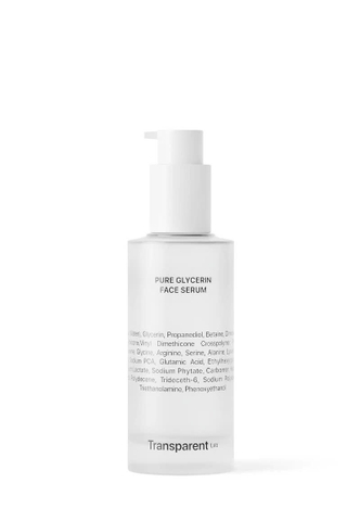 Transparent Pure Glycerin Face Serum – Tinh Chất Cấp Ẩm Chuyên Sâu, Nuôi Dưỡng Da Mịn Màng Và Căng Bóng