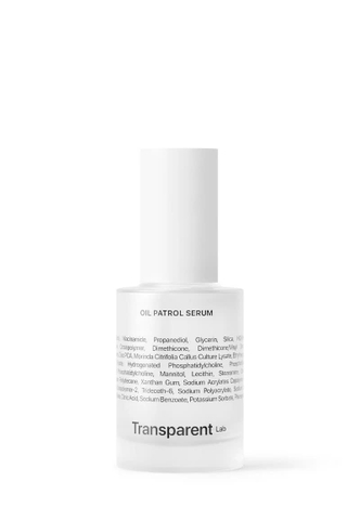 Transparent Oil Patrol Serum – Tinh Chất Kiểm Soát Dầu Nhờn, Thu Nhỏ Lỗ Chân Lông Và Giúp Da Mịn Màng
