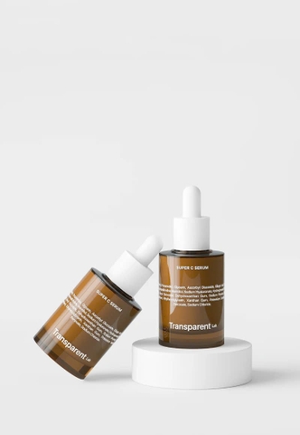 Transparent Lab Super C Serum – Tinh Chất Dưỡng Sáng, Hỗ Trợ Làm Mờ Dấu Hiệu Tuổi Tác Và Giúp Da Đều Màu Rạng Rỡ