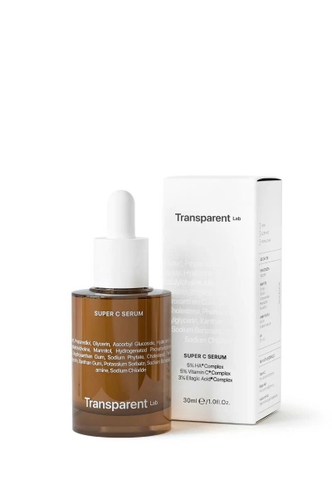 Transparent Lab Super C Serum – Tinh Chất Dưỡng Sáng, Hỗ Trợ Làm Mờ Dấu Hiệu Tuổi Tác Và Giúp Da Đều Màu Rạng Rỡ