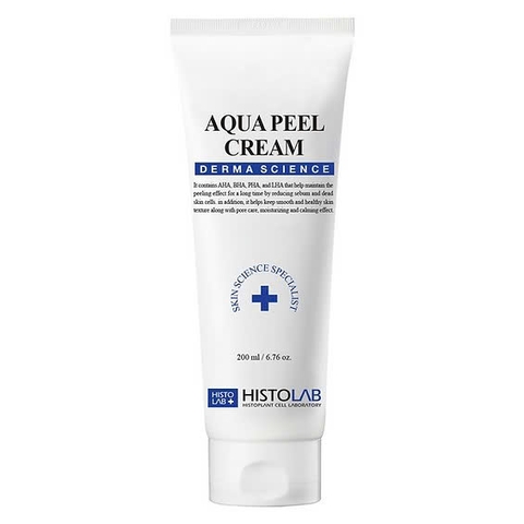Histolab Aqua Peel Cream – Kem Thanh Lọc Tế Bào Chết, Se Khít Lỗ Chân Lông Và Dưỡng Da Mịn Màng Tươi Trẻ
