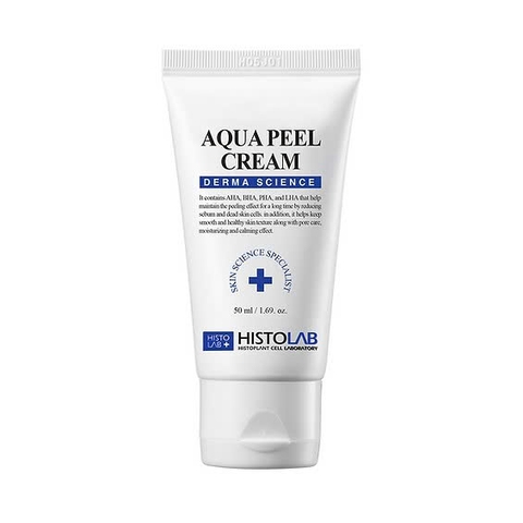 Histolab Aqua Peel Cream – Kem Thanh Lọc Tế Bào Chết, Se Khít Lỗ Chân Lông Và Dưỡng Da Mịn Màng Tươi Trẻ