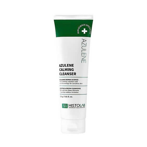 Histolab Azulene Calming Cleanser – Sữa Rửa Mặt Dạng Bọt Dịu Nhẹ, Làm Sạch Sâu Và Làm Dịu Làn Da Nhạy Cảm
