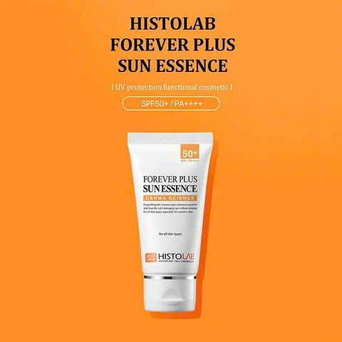 Histolab Forever Plus Sun Essence [SPF 50+/PA+++] – Tinh Chất Chống Nắng Dịu Nhẹ, Bảo Vệ Toàn Diện Cho Làn Da Nhạy Cảm