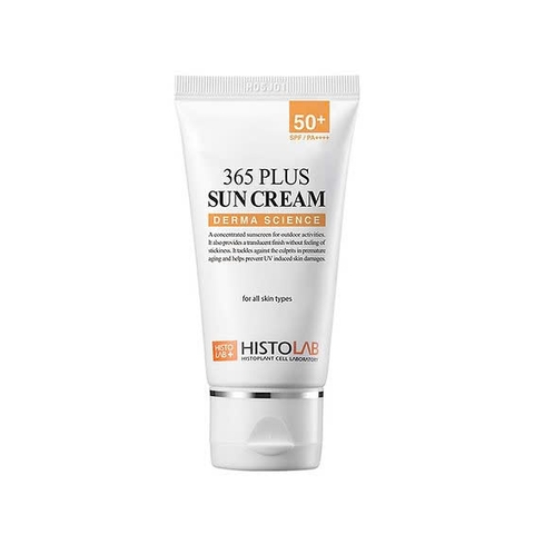 Histolab 365 Plus Sun Cream [SPF 50+/PA+++] – Kem Chống Nắng Dịu Nhẹ, Bảo Vệ Da Toàn Diện Và Kiểm Soát Dầu Nhờn