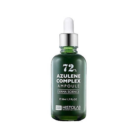 Histolab 72% Azulene Complex Ampoule – Tinh Chất Dịu Da, Kiểm Soát Nhờn Và Ngăn Ngừa Mụn