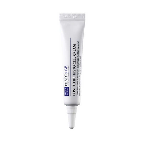 Histolab Post Care HISTO Cell Cream – KEM PHỤC HỒI LÀN DA BỊ TỔN THƯƠNG SAU TRỊ LIỆU BẰNG LASER, DA TRỊ SẸO, TRÁNH XỈN MÀU SAU LASER