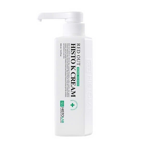 Histolab Red Out Histo K Cream – Kem Dưỡng Dịu Da, Giảm Nhanh Vết Đỏ Vết Bầm Và Hỗ Trợ Nuôi Dưỡng Làn Da Mịn Màng Sau Chăm Sóc Thẩm Mỹ