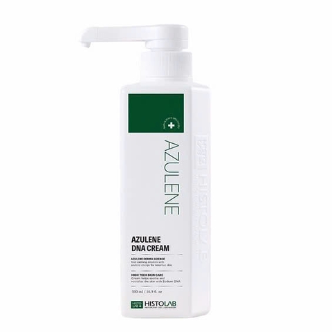 Histolab Azulene DNA Cream – Kem Dưỡng Chuyên Sâu Giúp Làm Dịu Da, Mờ Vết Sần Sùi Và Nuôi Dưỡng Da Mịn Màng
