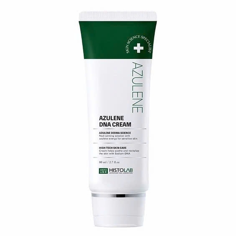 Histolab Azulene DNA Cream – Kem Dưỡng Chuyên Sâu Giúp Làm Dịu Da, Mờ Vết Sần Sùi Và Nuôi Dưỡng Da Mịn Màng