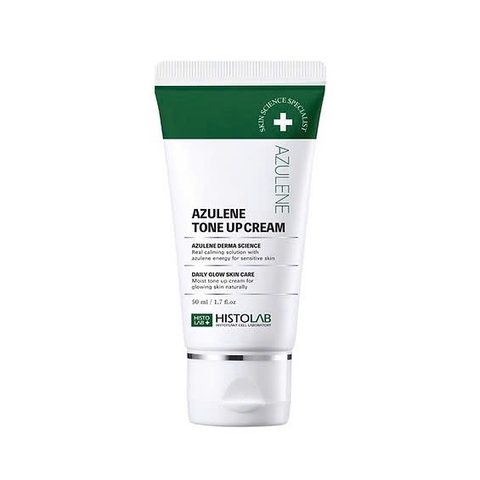 Histolab Azulene Tone Up Cream [SPF 50+/PA+++] – Kem Dưỡng Nâng Tông Tự Nhiên, Làm Dịu Da Và Chống Nắng Bảo Vệ Làn Da Nhạy Cảm