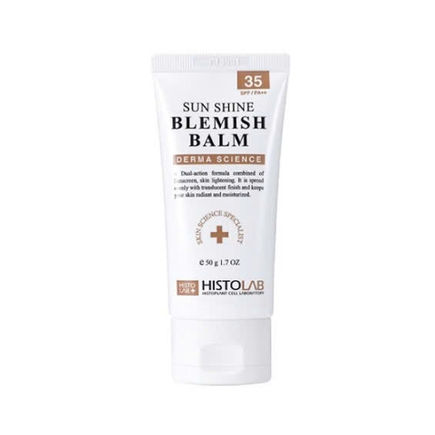 Histolab Sun Shine Blemish Balm [SPF35/PA++] – Kem Chống Nắng BB Cream Dưỡng Sáng, Che Khuyết Điểm Và Bảo Vệ Da ( Mùa Be Sáng)