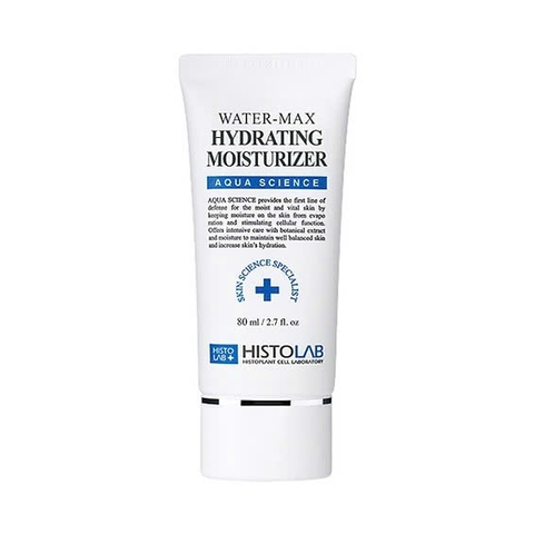 Histolab Water Max Hydrating Moisturizer – Kem Dưỡng Ẩm Chuyên Sâu, Làm Dịu Và Nuôi Dưỡng Làn Da Mịn Màng