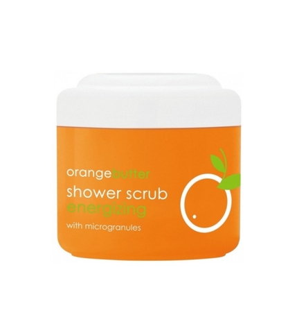 ZIAJA ORANGE BUTTER SHOWER ENERGISING WITH MICROGRANULES / TẨY TẾ BÀO CHẾT HẠT SIÊU NHỎ SÁP CAM