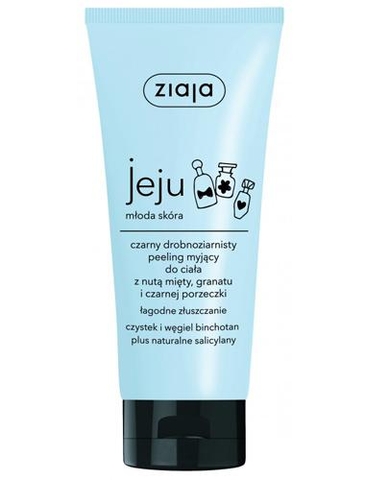 ZIAJA JEJU BLACK BODY MICRO-SCRUB / TẨY TẾ BÀO CHẾT NGỪA VIÊM DA, VIÊM NANG LÔNG TOÀN THÂN