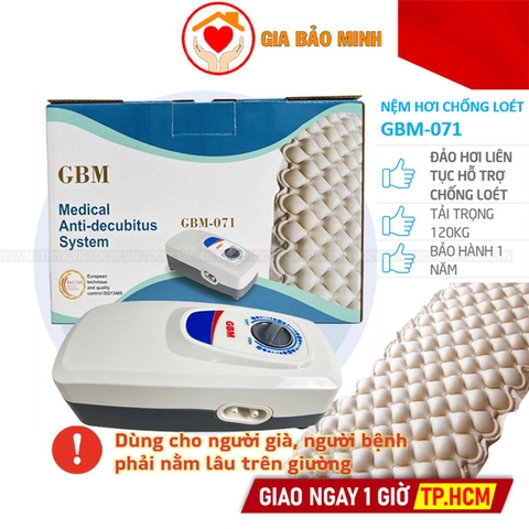 Nệm Hơi Chống Loét GBM-071