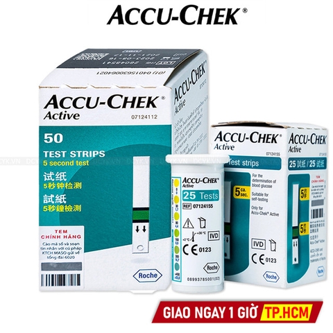 Que Thử Đường Huyết Accu-Chek Active
