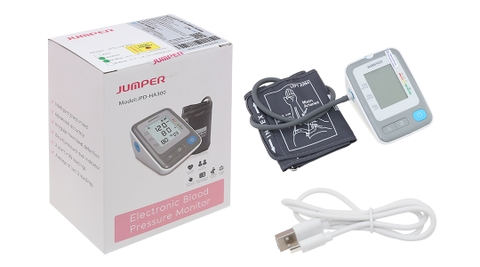 Máy Đo Huyết Áp Bắp Tay Jumper JPD-HA300 (HA-300)