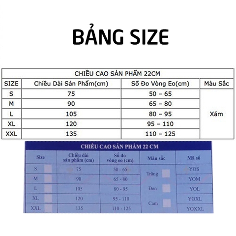 Đai Cột Sống Thắt Lưng Osaka