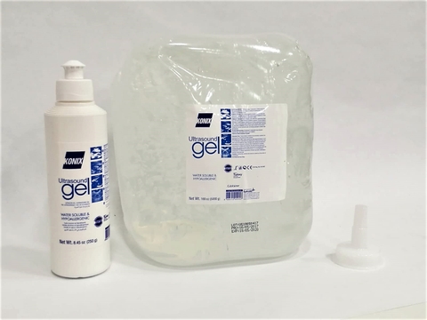 Gel Siêu Âm, Gel Lạnh Triệt Lông Konix - 5 Lít