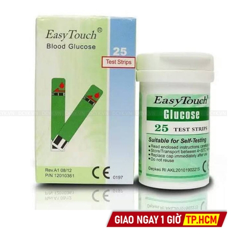 Que Thử Đường Huyết Easy Touch