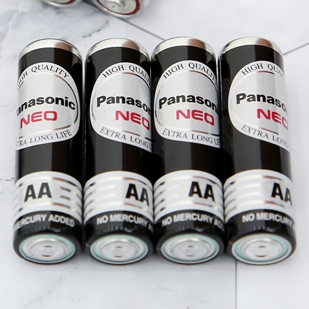 Pin Tiểu 2A (AA), 3A (AAA) Panasonic Alkaline (Vỉ 2 Viên - Pin Thật Chính Hãng)