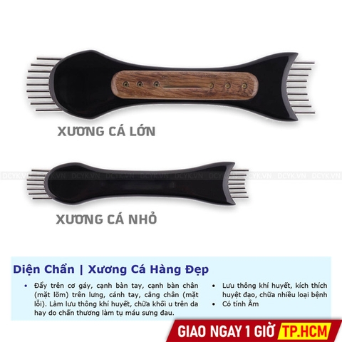Diện Chẩn | Xương Cá Hàng Đẹp