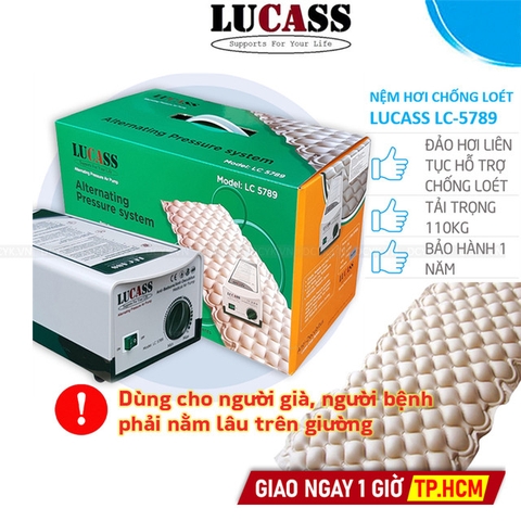 Nệm Hơi Chống Loét Lucass LC-5789 (LC5789)
