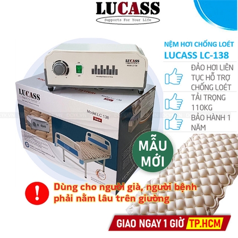 Nệm Hơi Chống Loét Lucass LC-138 (LC 138)