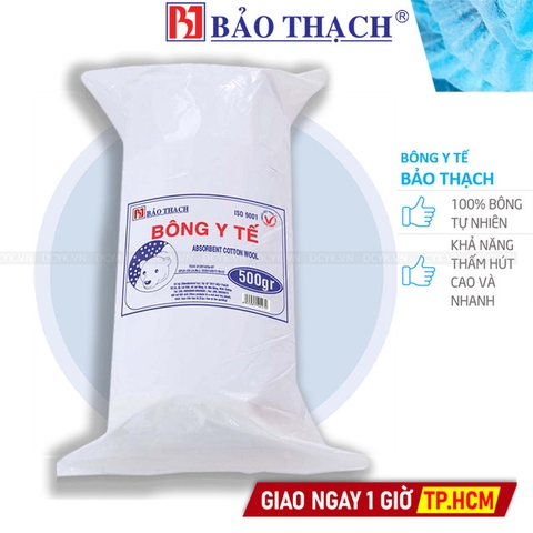 Bông Gòn Y Tế Thấm Nước Bảo Thạch (Cây Lớn)