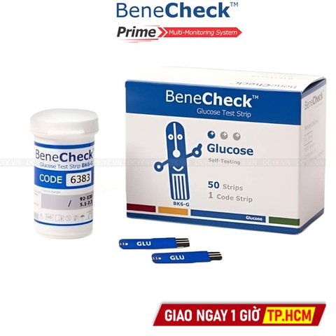Que Thử Đường Huyết Benecheck Plus