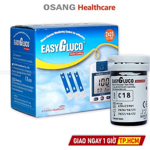 Que Thử Đường Huyết Easy Gluco
