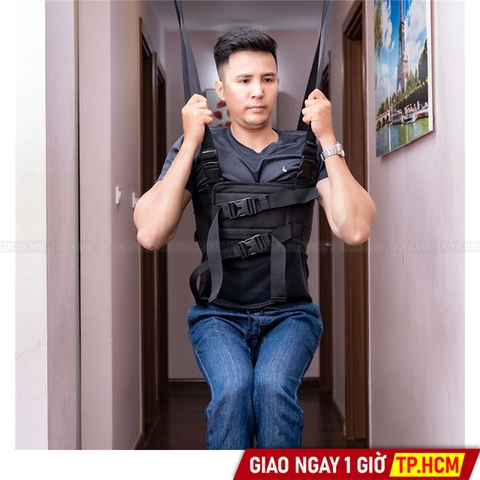 Đai Treo Xà Kéo Giãn Cột Sống Lưng Việt Nam