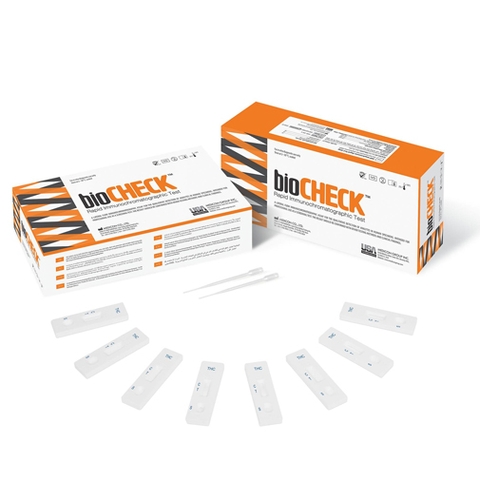 Bộ Kit Xét Nghiệm Nhanh Chất Gây Nghiện bioCHECK (Nước Tiểu)