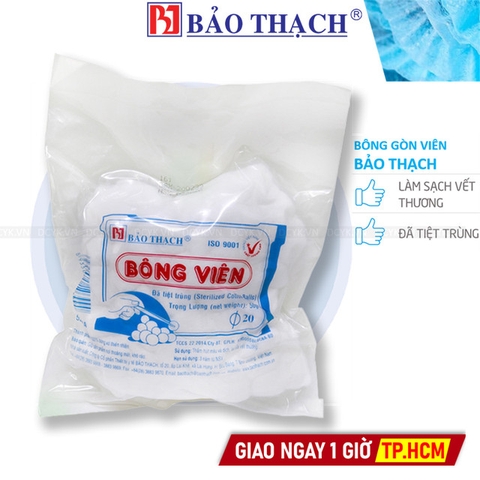 Bông Gòn Viên Bảo Thạch (Bịch nhỏ)
