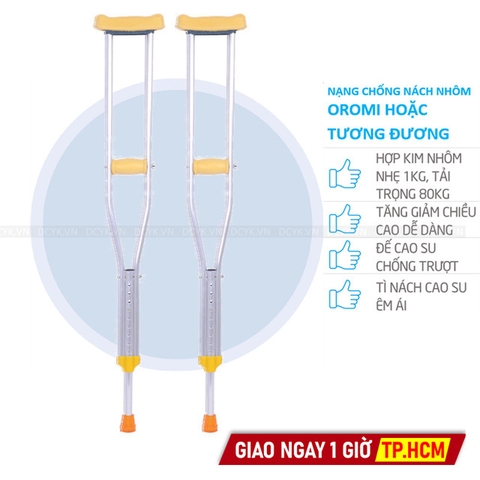 Nạng Chống Nách Nhôm C-39A