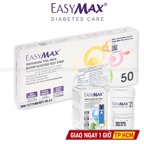 Que Thử Đường Huyết EasyMax (Easy Max)