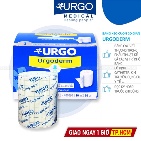 Băng Keo Y Tế Cuộn Co Giãn Urgo URGODERM