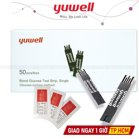 Que Thử Đường Huyết Yuwell Y330