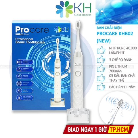 Bàn Chải Điện Người Lớn Procare KHB02 (KH B02)