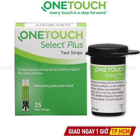 Que Thử Đường Huyết OneTouch Select Plus