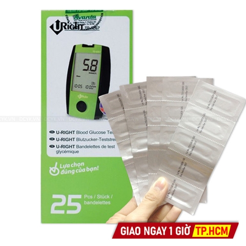 Que Thử Đường Huyết Uright TD-4267