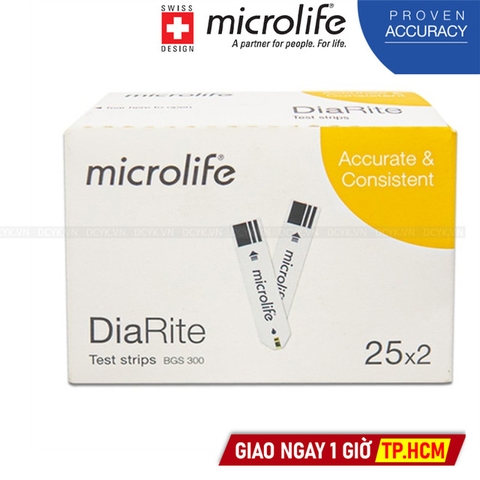 Que Thử Đường Huyết MICROLIFE DiaRite Test