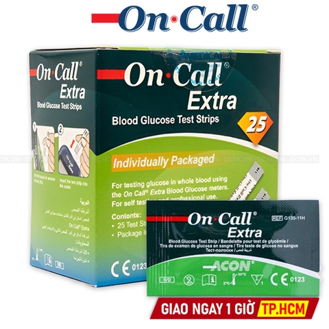 Que Thử Đường Huyết On-call Extra